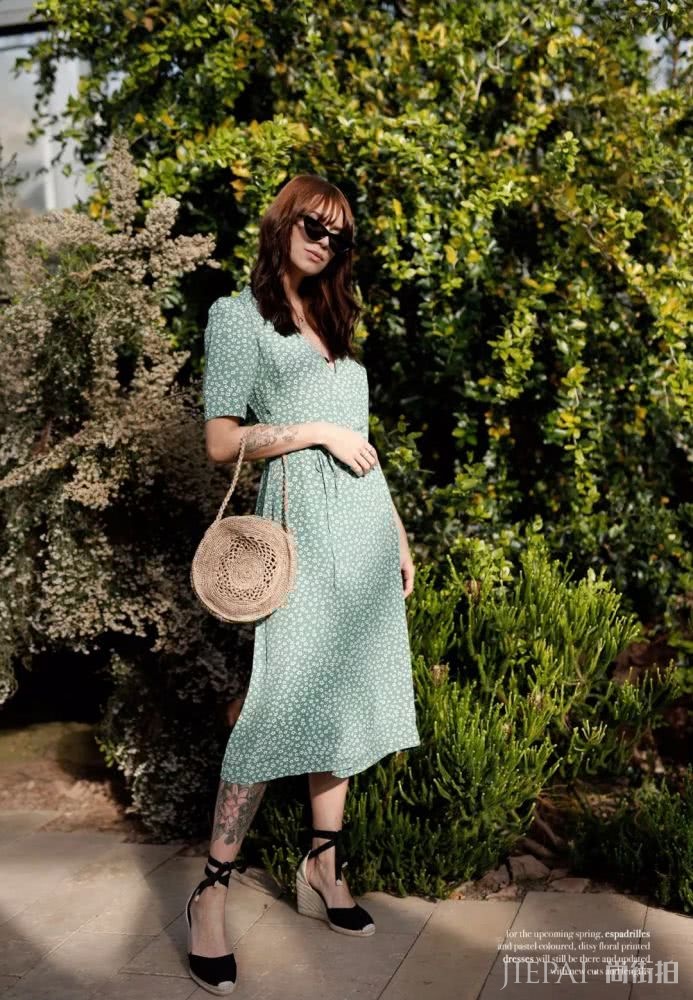 今年夏天超级流行的绿色单品，你准备好了吗？