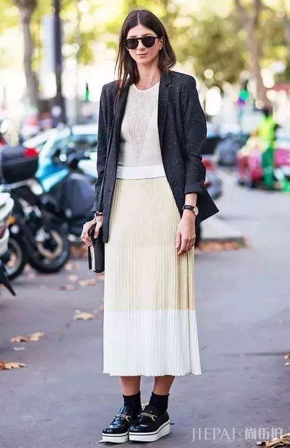 春季10款西装随性搭配，让你气质轻松提升一大截