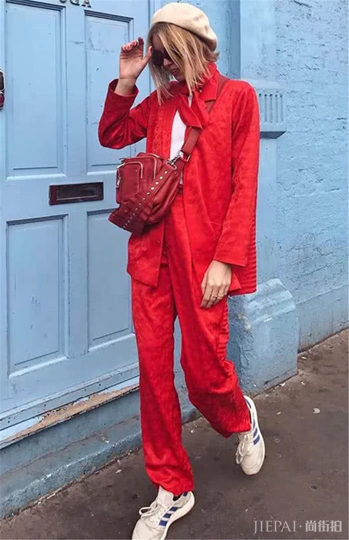 春季穿小白鞋,简直就是“流量担当”,实力吸睛