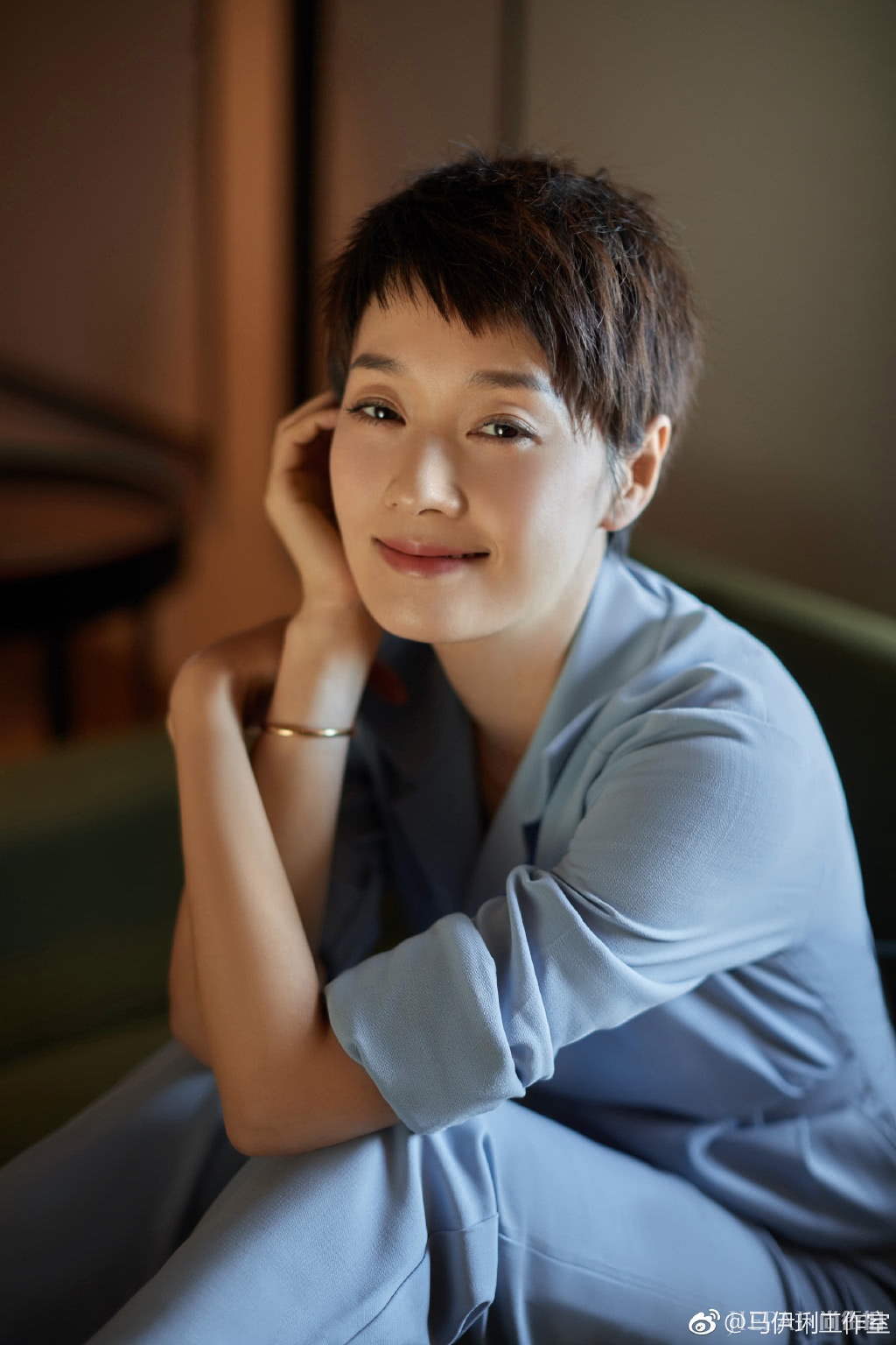 3、40岁剪波波头发型更加减龄，马伊琍和袁泉示范剪后年轻十几岁