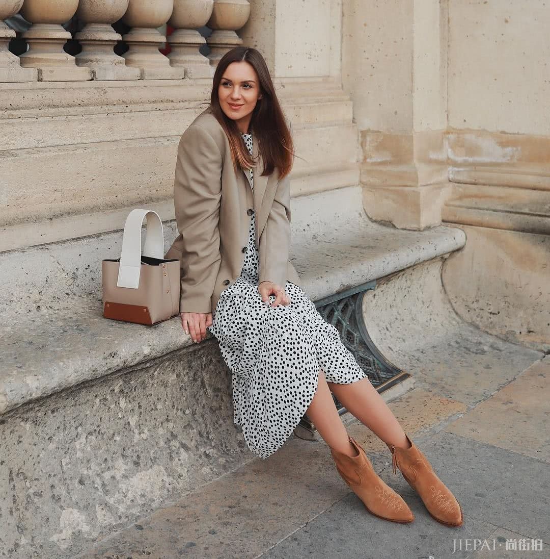 可通勤可复古的西装超百搭!衣橱里没有都说不过去