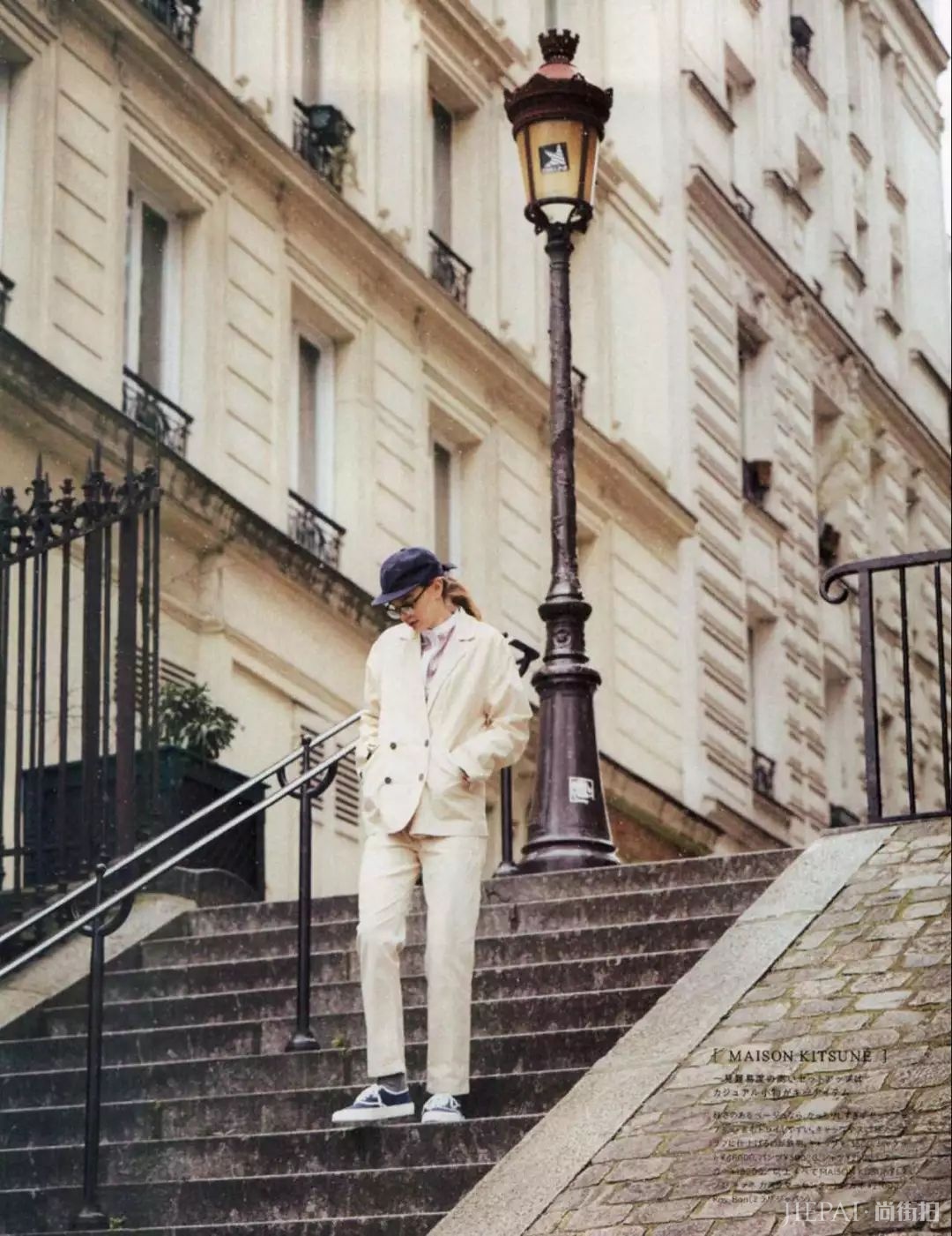 白色搭配太好看 简单穿就很时尚