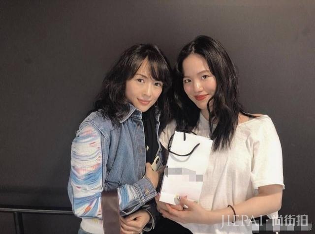 女明星有无刘海的差别！古力娜扎颜值下降，章子怡一脸小家子气？