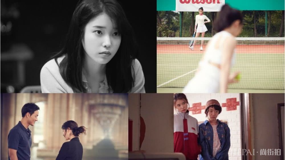 IU的“北冰洋妆” 最近火了…黄色腮红的风你跟吗?