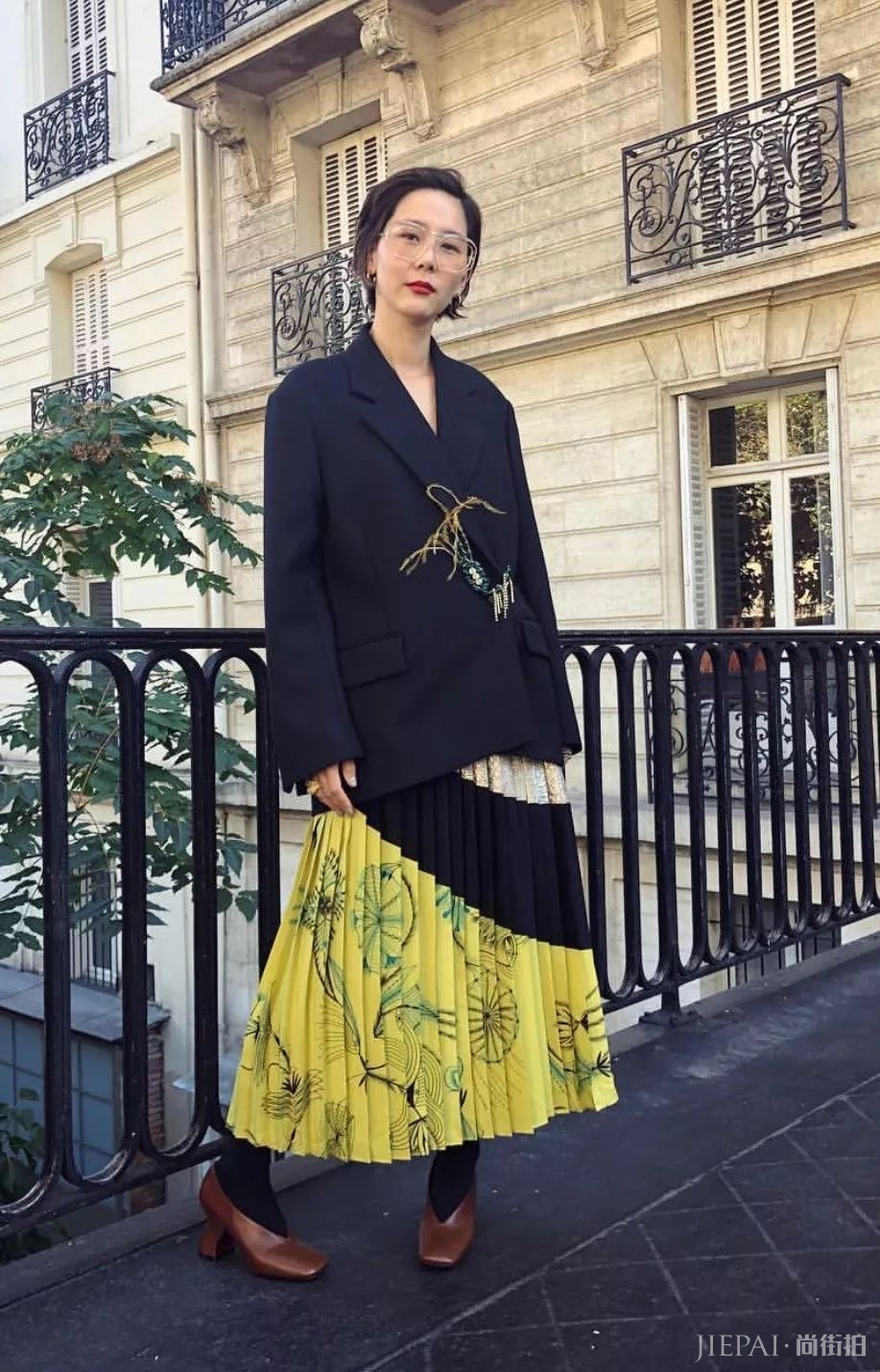 韩国博主金娜英，穿基础款也能搭出范儿