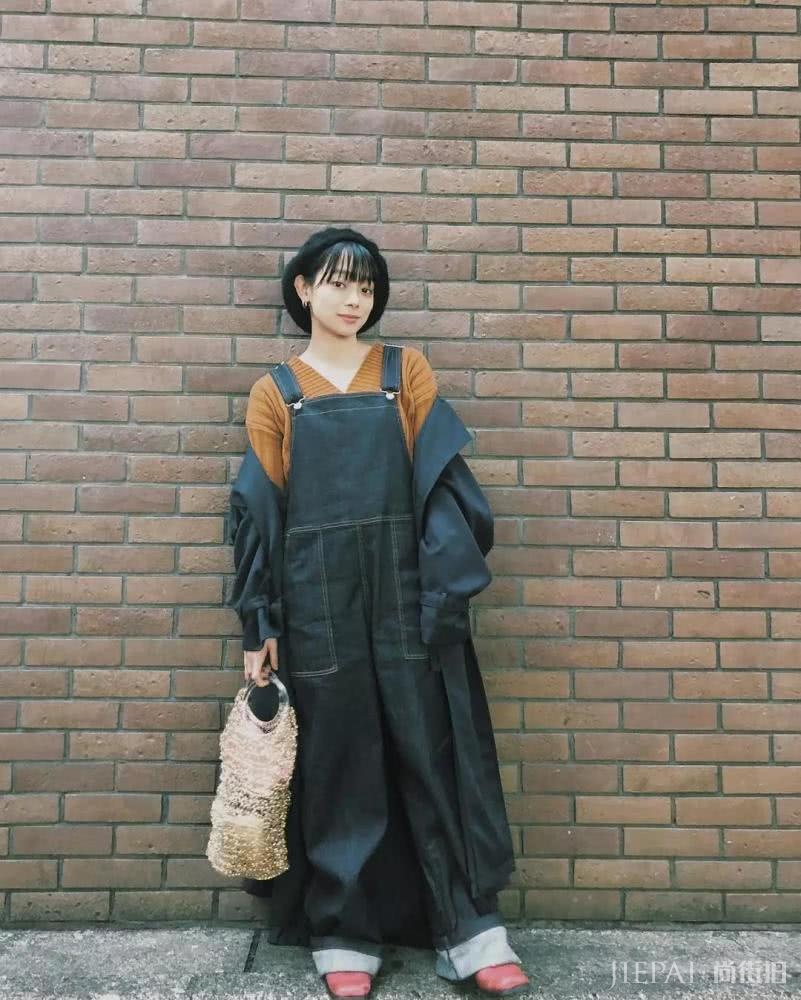 矮个子穿搭示范，151时尚博主靠衣品撑起了自信