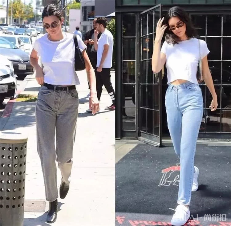 春天是穿阔腿裤的季节！让小白鞋演绎独一无二大牌感