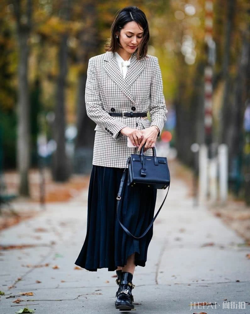 春季10款西装随性搭配，让你气质轻松提升一大截