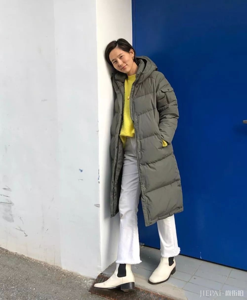 韩国博主金娜英，穿基础款也能搭出范儿