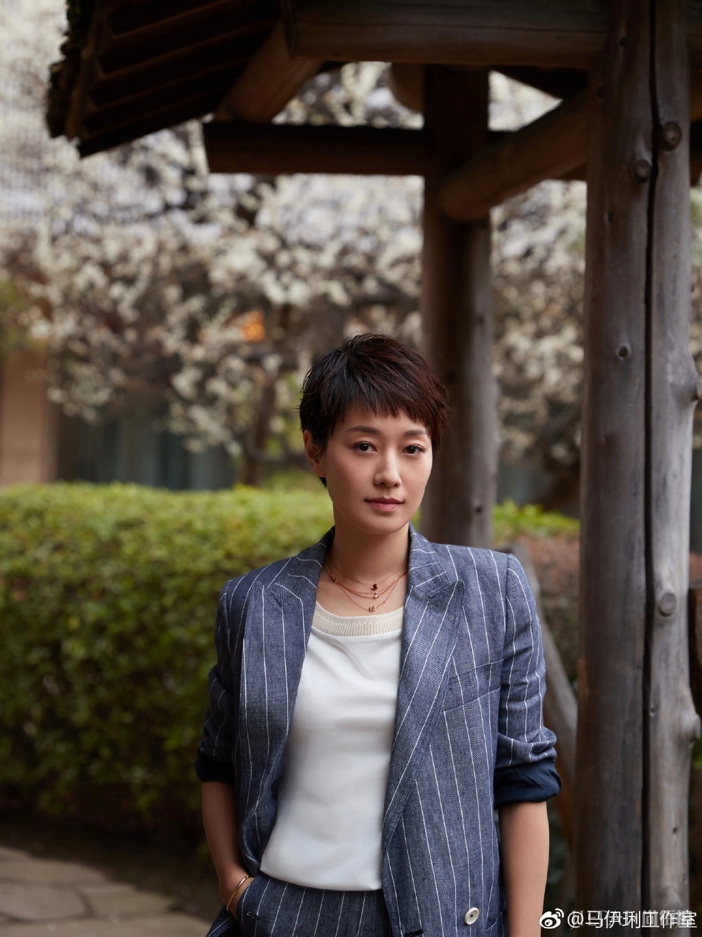 3、40岁剪波波头发型更加减龄，马伊琍和袁泉示范剪后年轻十几岁