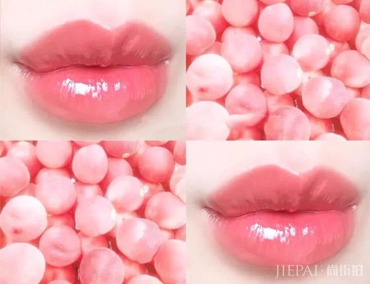 这个对黄皮最友好的色系,女明星们果然不放过