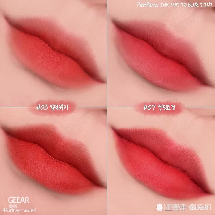 5位唇形超美的韩国美妆博主,她们擦过的唇膏都会火!