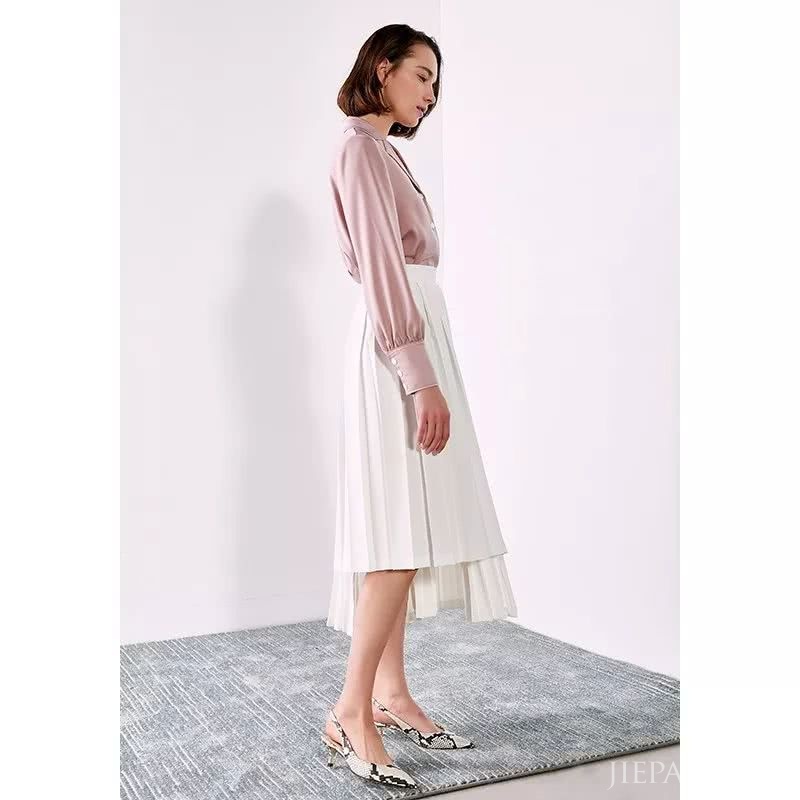 2019春天,时髦精都在穿樱花色