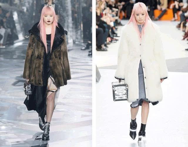 新生代超模利献灵出道就备受大牌青睐，梦想走维密却两度被刷