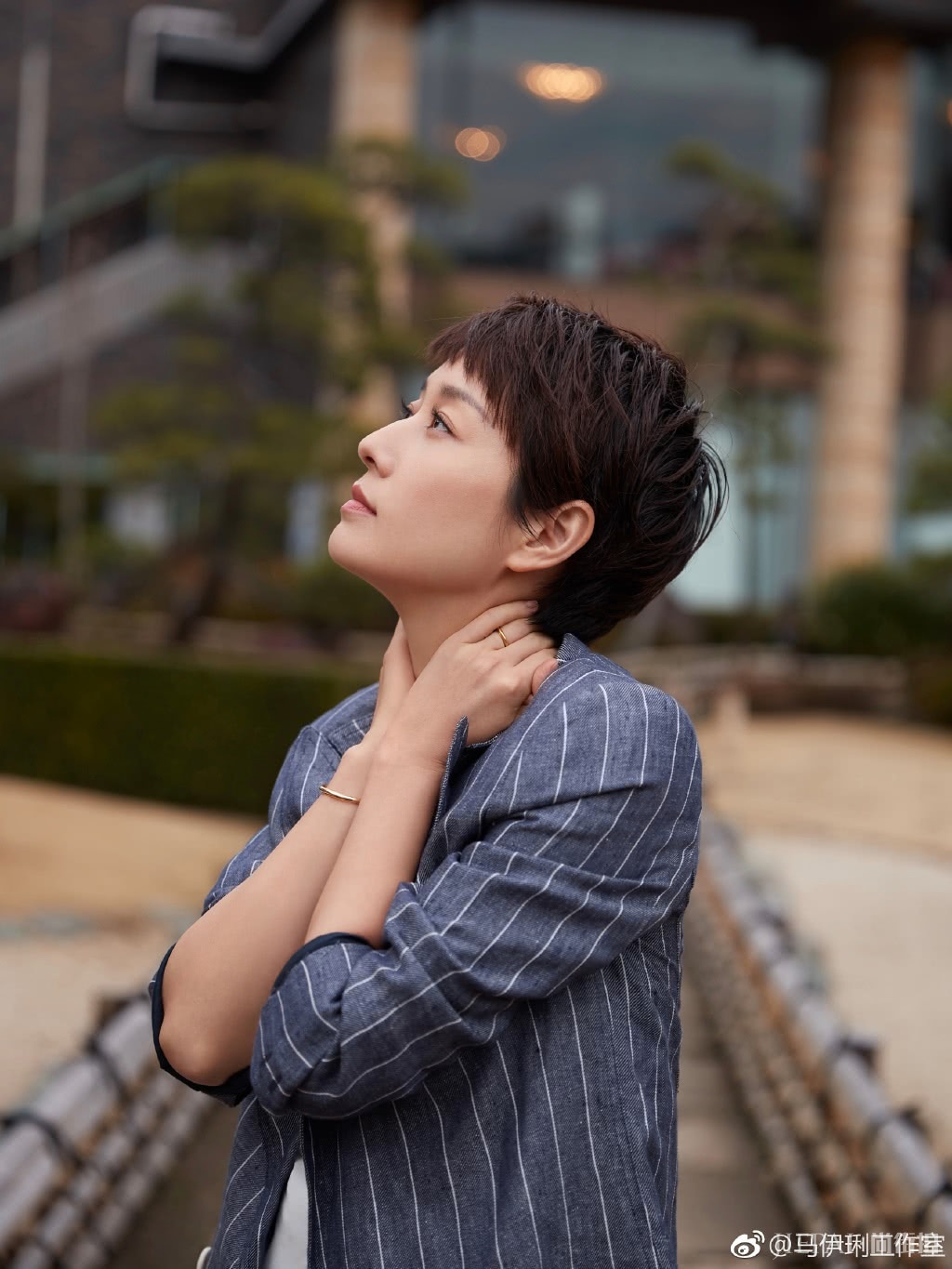 3、40岁剪波波头发型更加减龄，马伊琍和袁泉示范剪后年轻十几岁