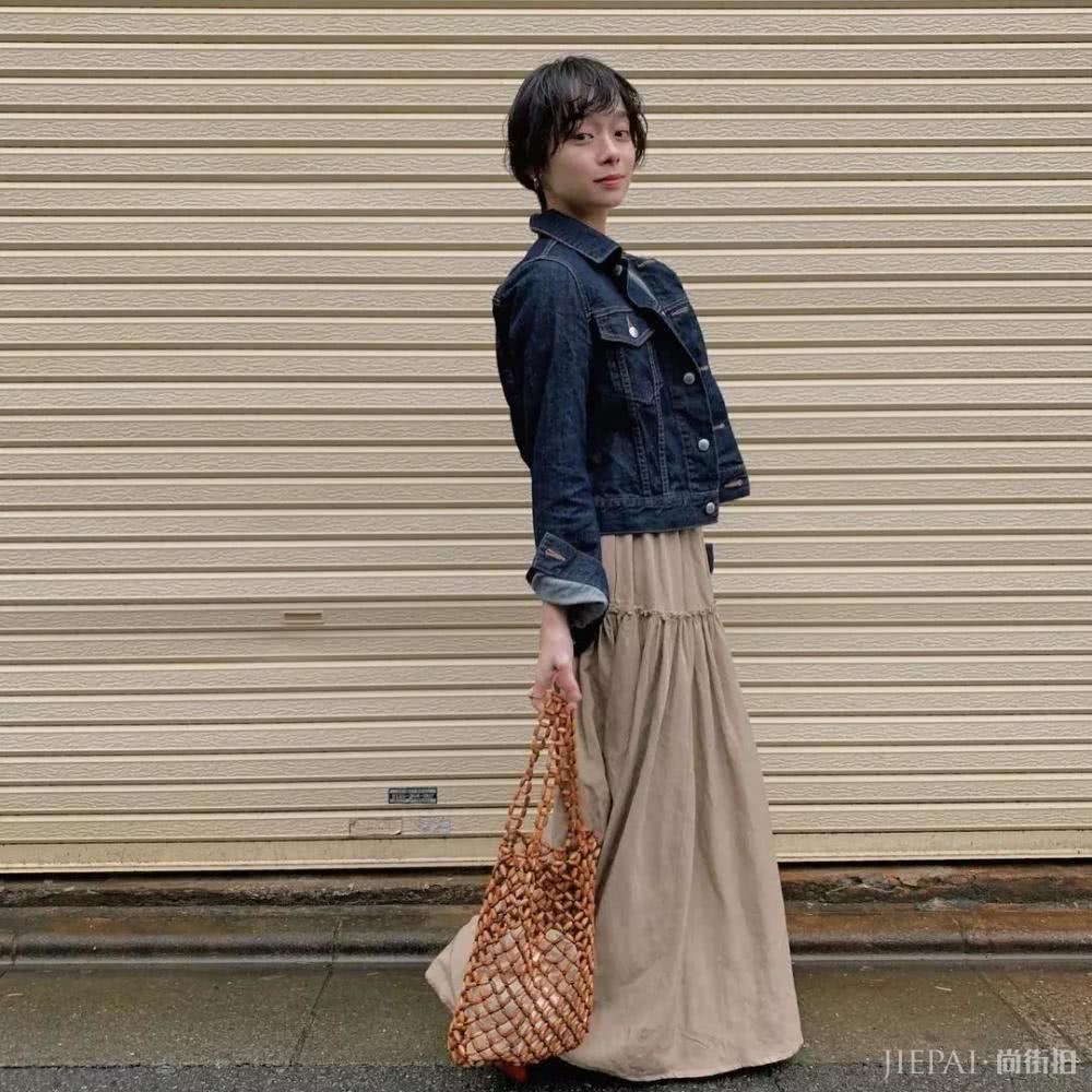 矮个子穿搭示范，151时尚博主靠衣品撑起了自信