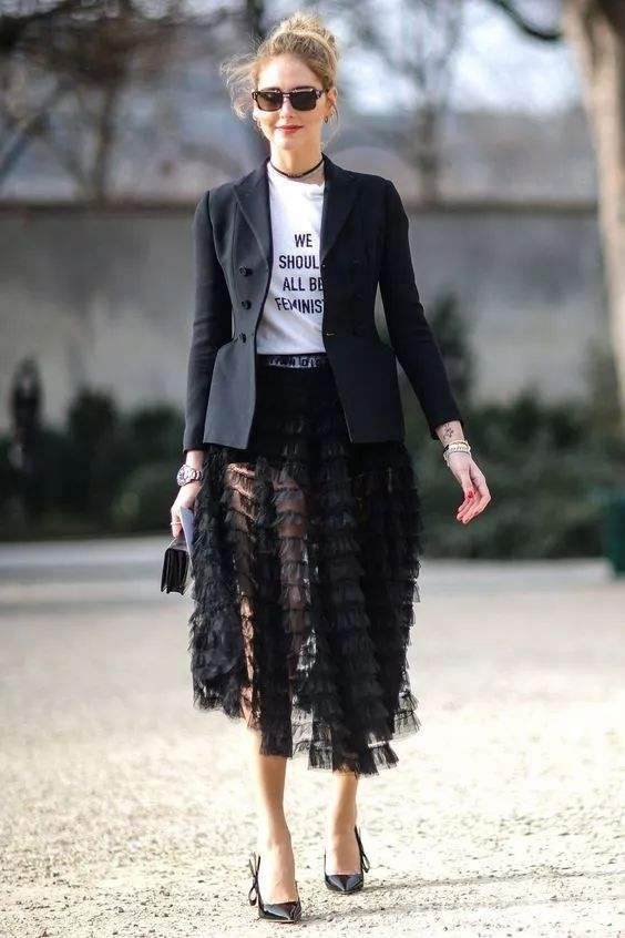 春季10款西装随性搭配，让你气质轻松提升一大截