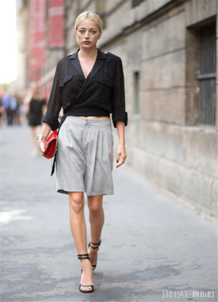 爸爸裤显瘦又凉快，你不get一条吗？