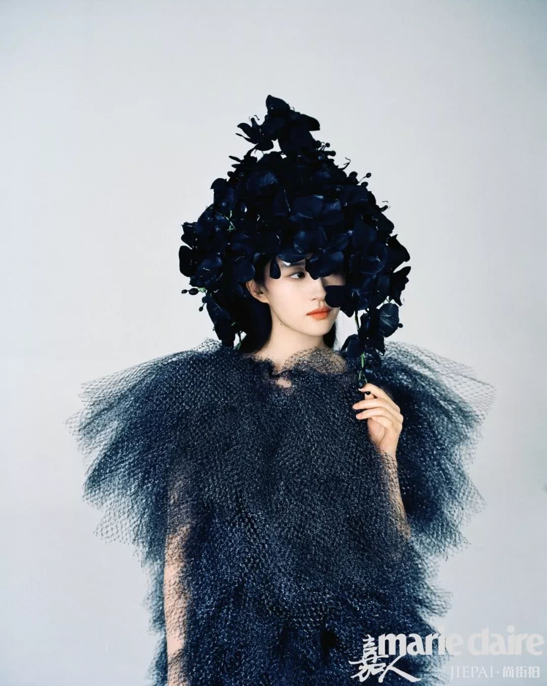 刘亦菲最新杂志大片出炉 人间烟火中安静地发着光