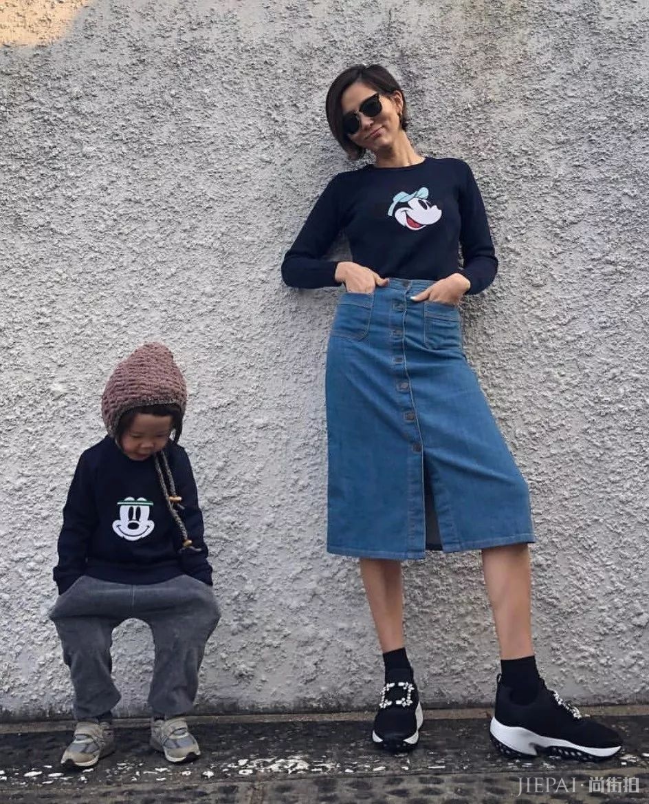 韩国博主金娜英，穿基础款也能搭出范儿