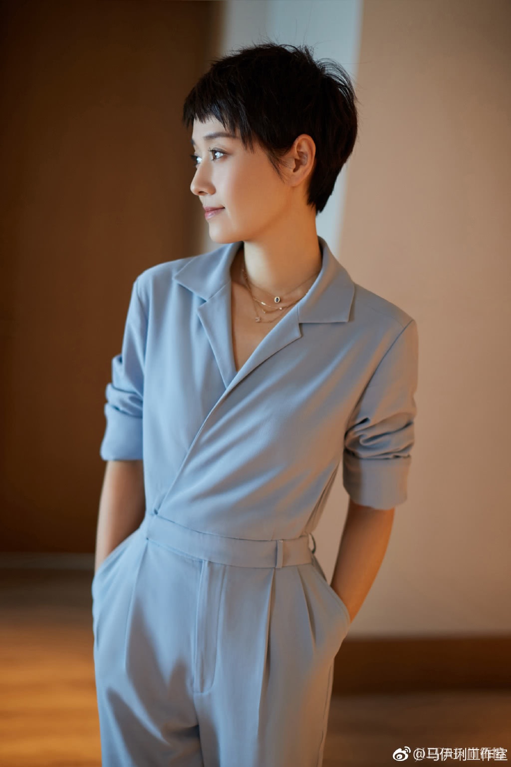 3、40岁剪波波头发型更加减龄，马伊琍和袁泉示范剪后年轻十几岁