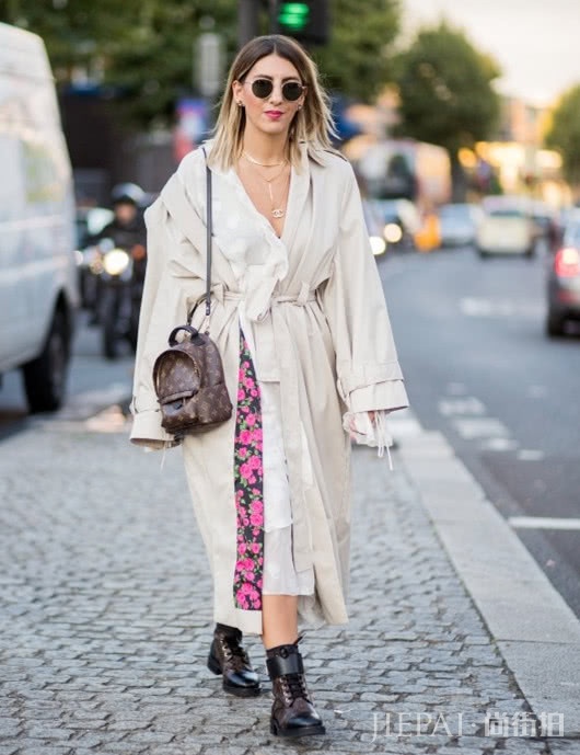 微凉早春怎么穿衣？风衣让你气质超群