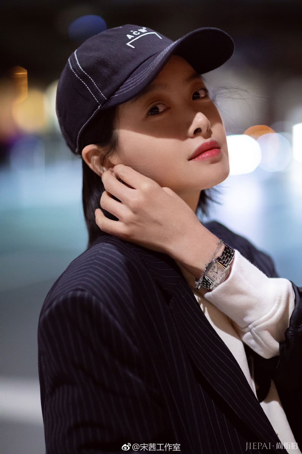 宋茜剪波波头太减龄时髦，了解这几点就够