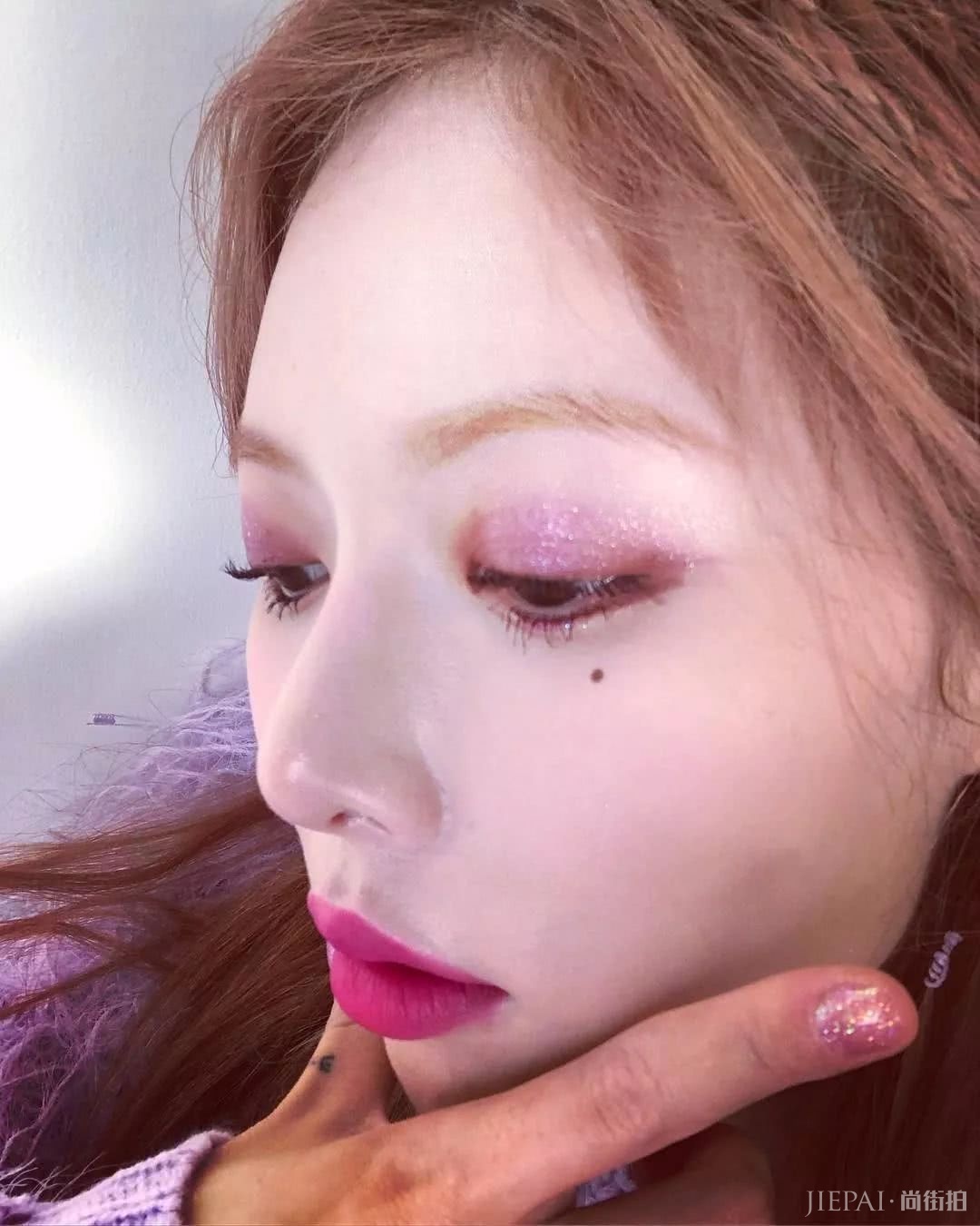 泫雅涂红唇这么好看?原因离不开这三点