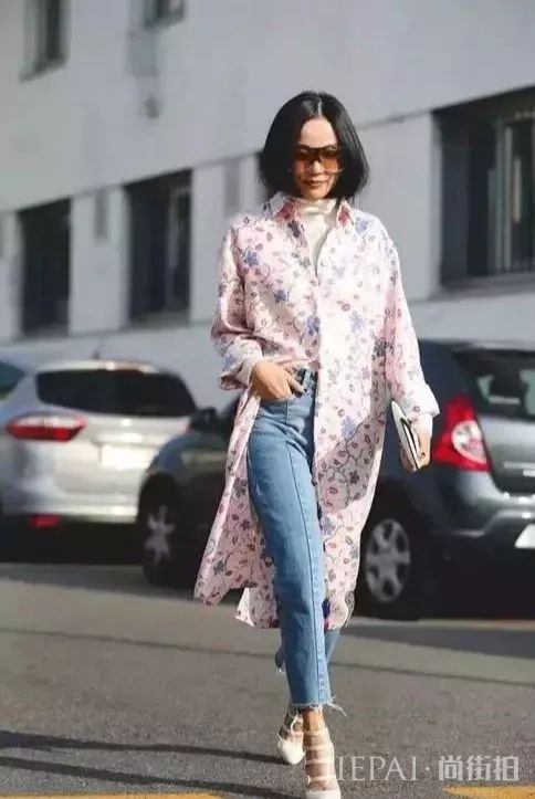 裙子搭配裤子，2019年夏天最时尚的穿法