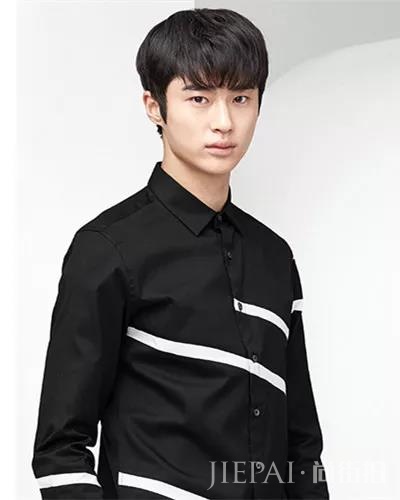 心形脸男适合的短发 这五款短发了解下