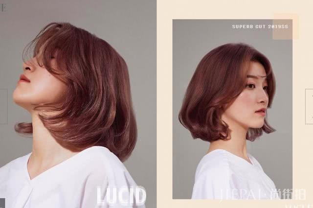 今年流行什么神仙发型:柔纱褐色、棉花糖卷、撩耳短发三个重点