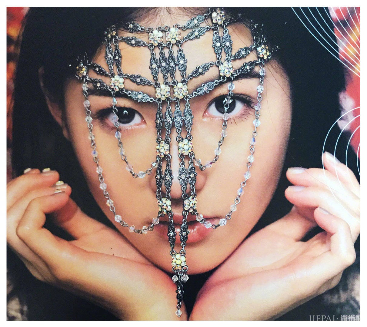 张柏芝20年前的造型曝光，异域少女画风美得惊心动魄