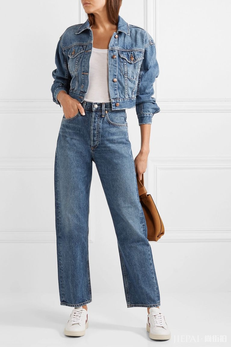 看身高来挑牛仔裤!150到170以上都适用的5大准则