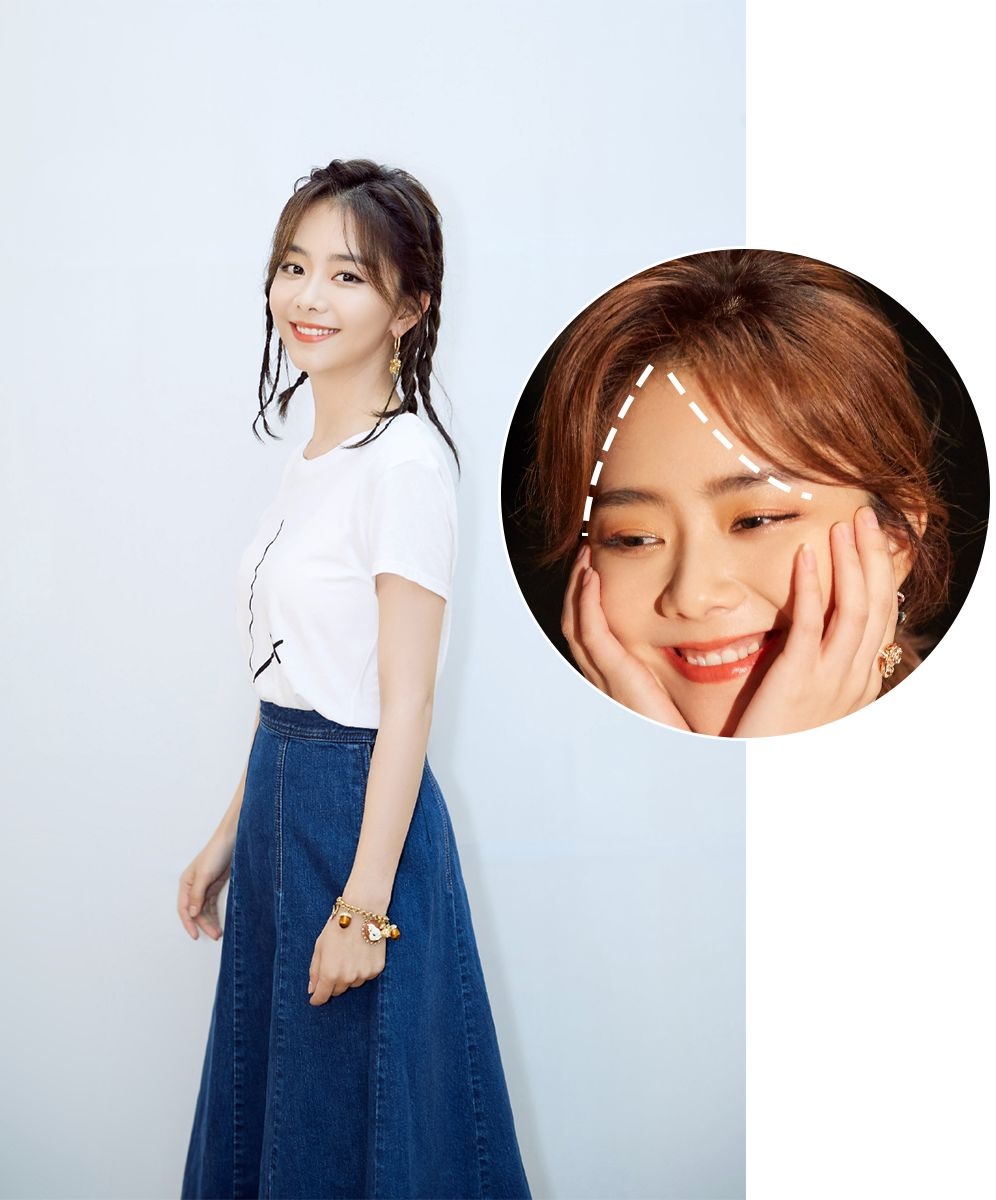 什么脸型剪什么刘海,弄对了效果堪比整容!