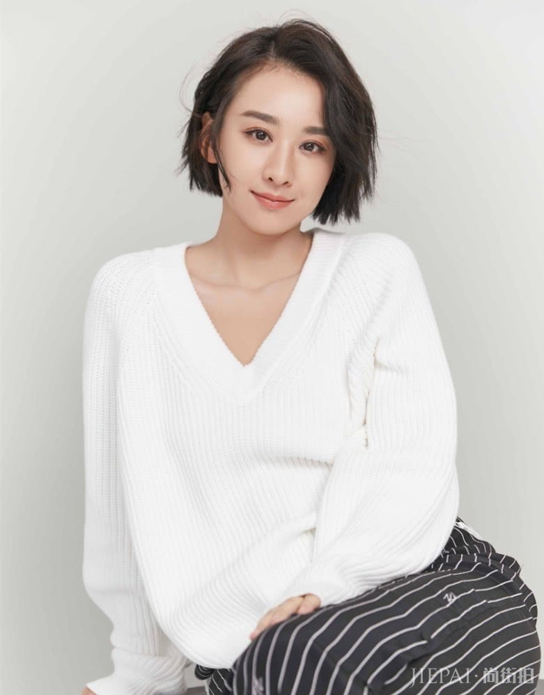 白梅瑛剪“哈密瓜系”短发惊艳全网