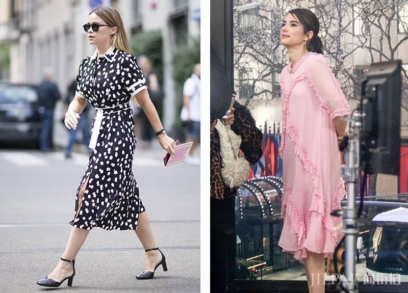 连衣裙这样穿，保证不踩雷还时尚！