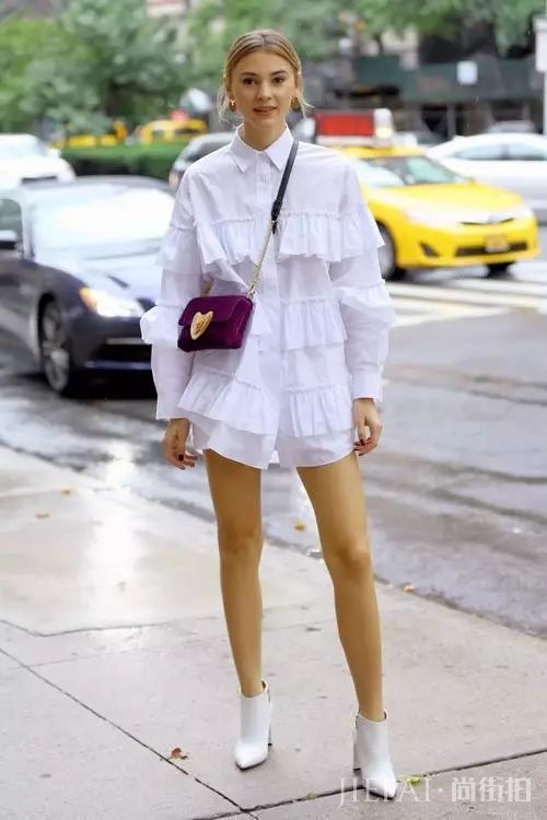 穿对裙子，你就是最美人间五月天，看最新欧美街拍示范吧