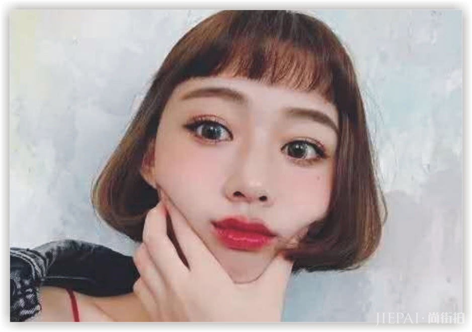 圆脸也能留潮短发，这12款酷酷的发型了解一下