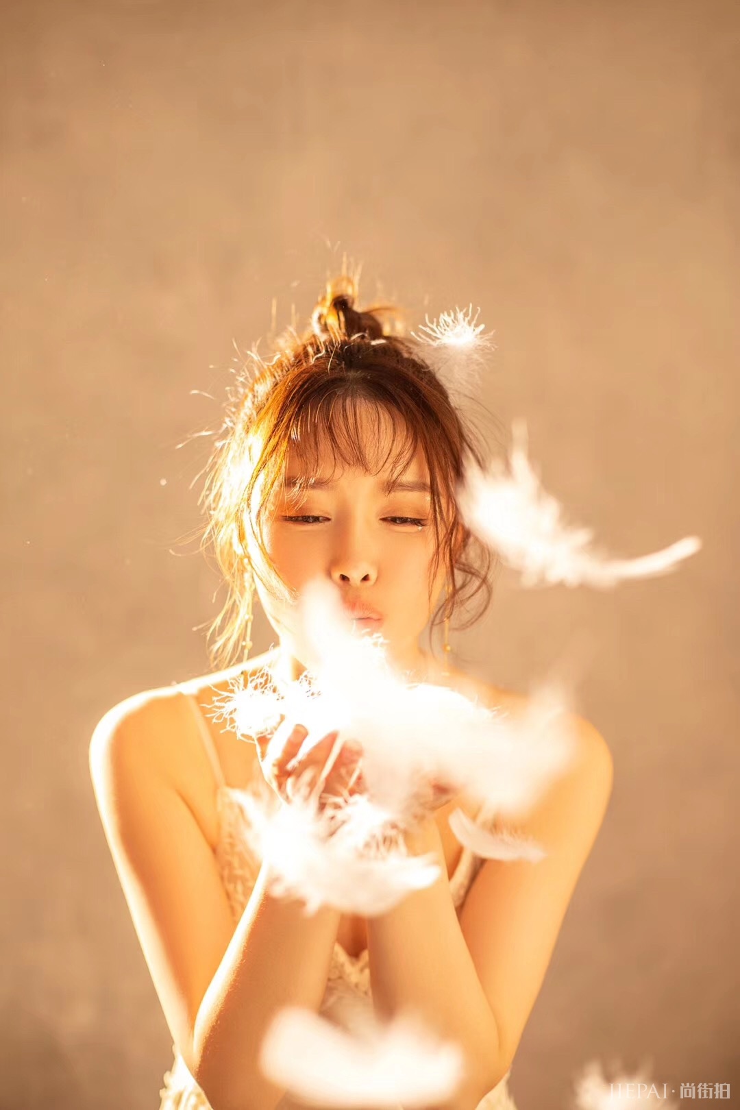 艺人高溜2019最新作品 光之羽翼