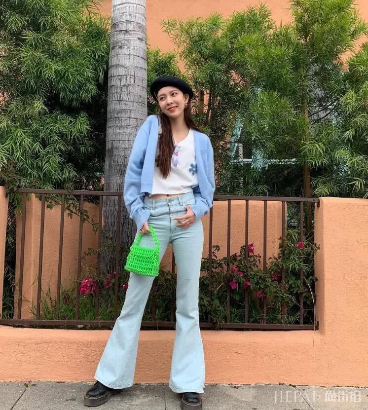 宋妍霏衣品跟欧阳娜娜有一拼,还撞脸了泫雅?