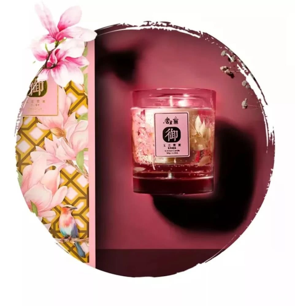 御花园也出香水了，这才是真正的中国味道！