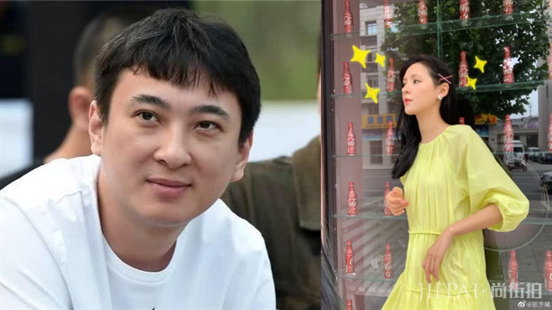 王思聪前女友张予曦晒美照网红味太浓