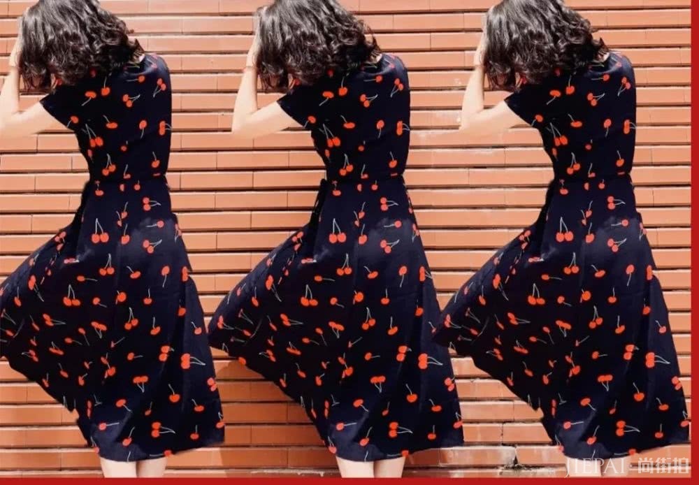 阔腿裤out了!今夏流行拖地裤