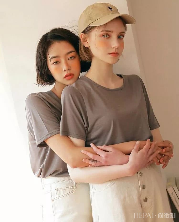 当“欧美颜”遇上“日韩妆”，原来仙女还可以更美…