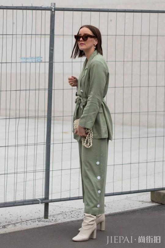 2019夏天粉色系已过时，你要穿的是这个颜色！