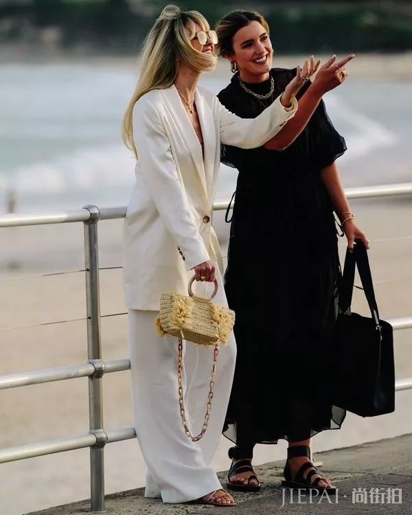 澳大利亚时装周街拍:好看、想夸、真香