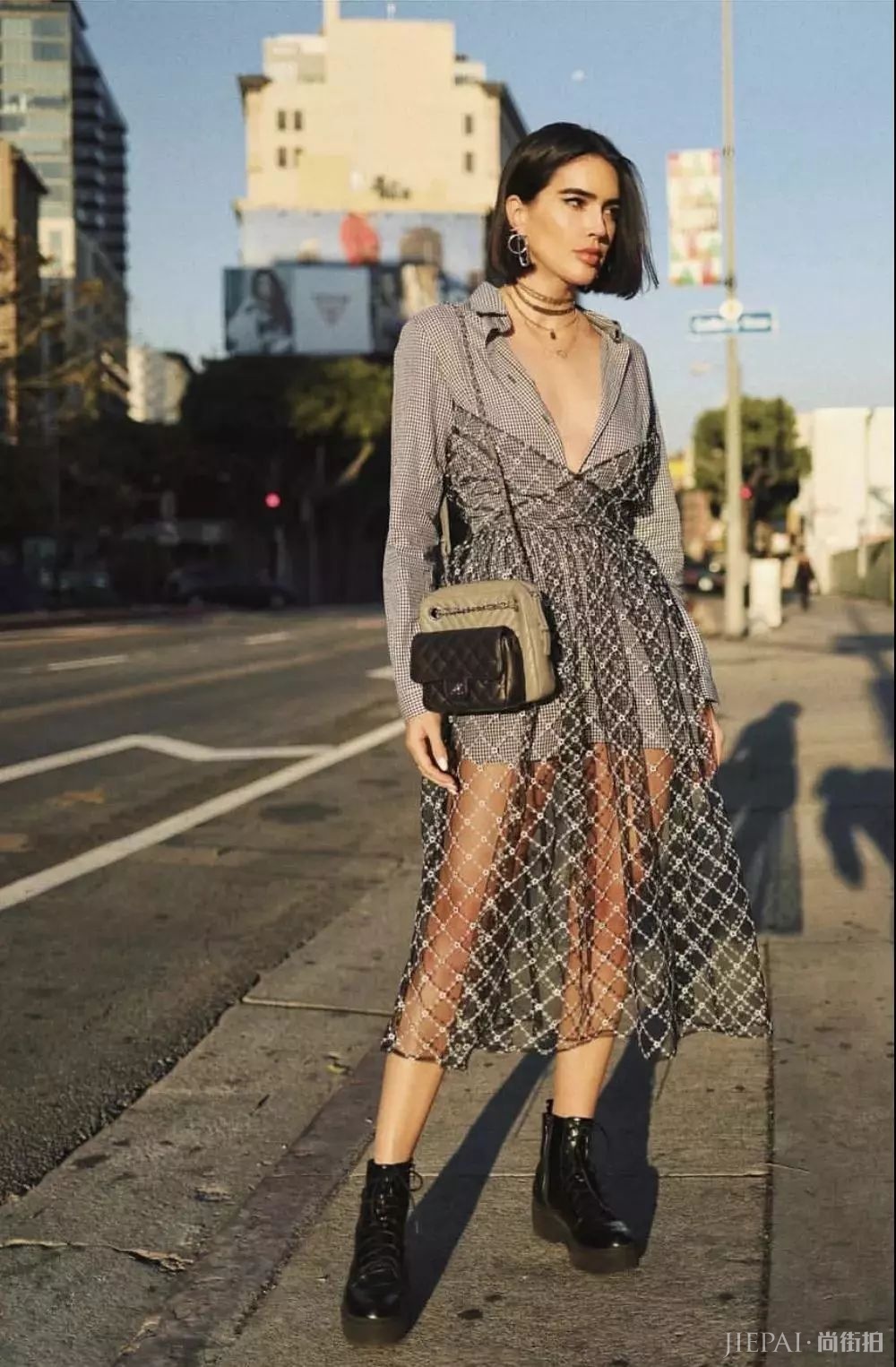 穿对裙子，你就是最美人间五月天，看最新欧美街拍示范吧