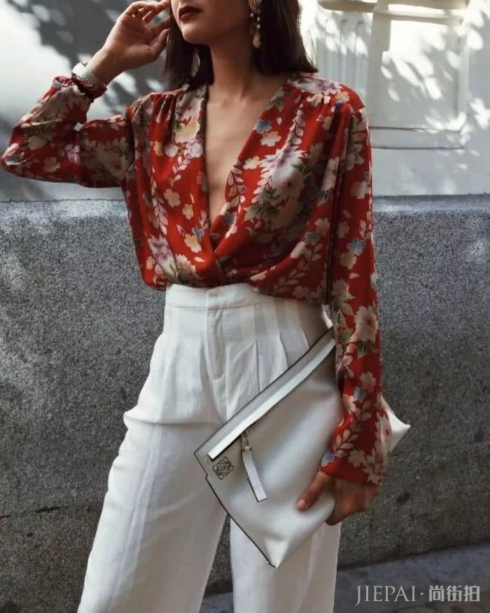 立夏之后的衬衫，要选最时髦的穿！