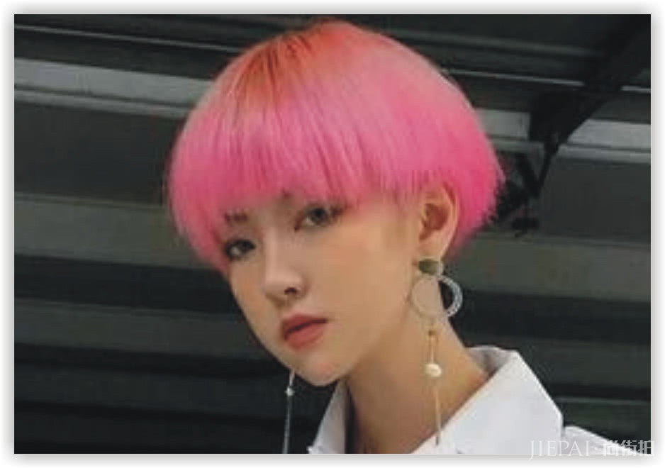 圆脸也能留潮短发，这12款酷酷的发型了解一下