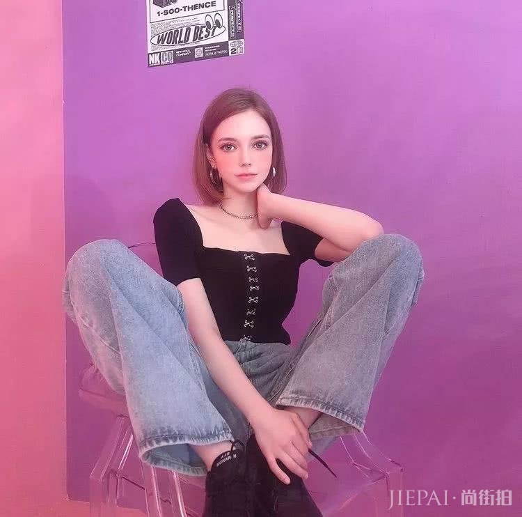 当“欧美颜”遇上“日韩妆”,原来仙女还可以更美…